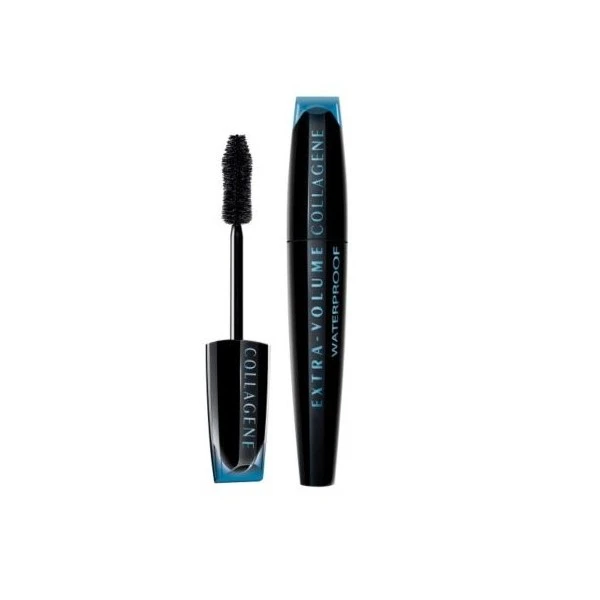 L'Oreal Mascara Extra Volume Collagene Waterproof Nero 1 L'Oreal Mascara Extra Volume Collagene Waterproof Nero