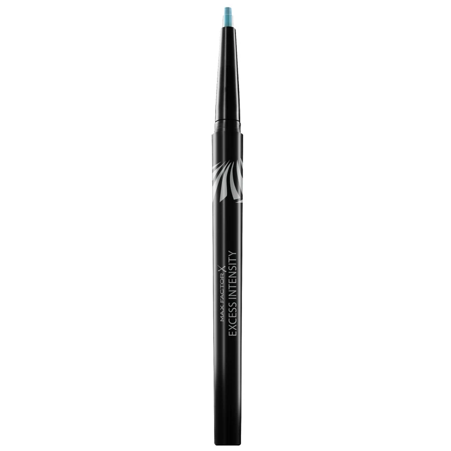 Max Factor Excess Intensity Longwear Eyeliner 02 Aqua 1 Max Factor Excess Intensity Longwear Eyeliner 02 Aqua