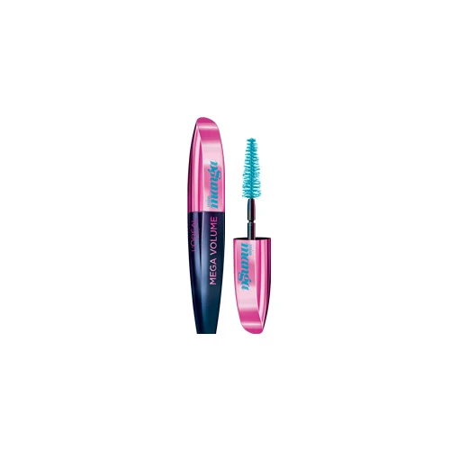 L'Oreal Miss Manga Mascara Mega Volume Turchese 1 L'Oreal Miss Manga Mascara Mega Volume Turchese
