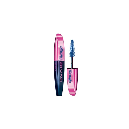 L'Oreal Miss Manga Mascara Mega Volume Blu 1 L'Oreal Miss Manga Mascara Mega Volume Blu