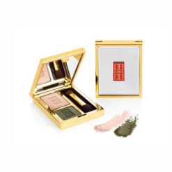 Elizabeth Arden Beautiful Color Eye Shadow Duo Ombretto 401 Classic Khaki