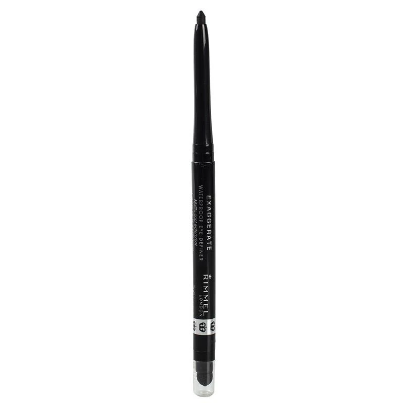 Rimmel EXAGGERATE Automatic Eye Matita Occhi Automatica 261 Noir 1 Rimmel EXAGGERATE Automatic Eye Matita Occhi Automatica 261 Noir