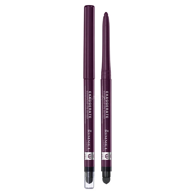 Rimmel Exaggerate Matita Occhi Automatica 271 Purple 1 Rimmel Exaggerate Matita Occhi Automatica 271 Purple