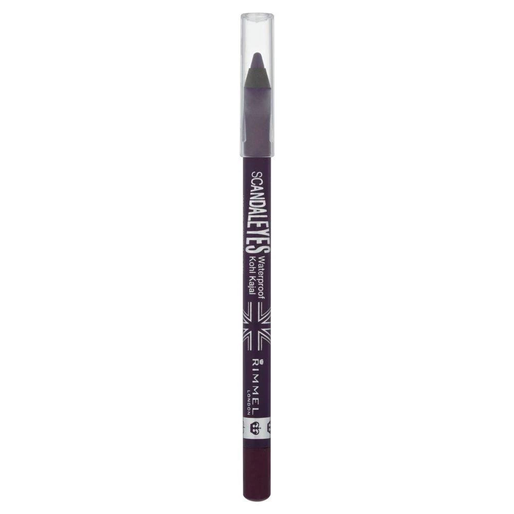 Rimmel SCANDALEYES Waterproof Kohl Kajal Matita Occhi 013 Purple 1 Rimmel SCANDALEYES Waterproof Kohl Kajal Matita Occhi 013 Purple
