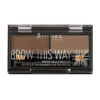 Rimmel Brow This Way Eyebrow Sculpting Kit Polvere Sopracciglia 002 Mid Brown