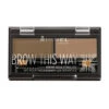 Rimmel Brow This Way Eyebrow Sculpting Kit Polvere Sopracciglia 001 Blonde