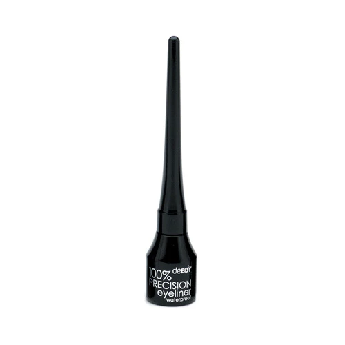 Debby 100%PRECISION Eyeliner Waterproof Black 1 Debby 100%PRECISION Eyeliner Waterproof Black