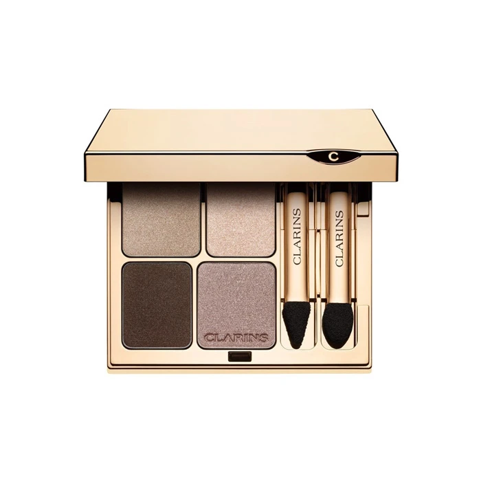 Clarins - Ombre Minerale 4 Colour - Palette Ombretti 13 Skin Tones 1 Clarins - Ombre Minerale 4 Colour - Palette Ombretti 13 Skin Tones