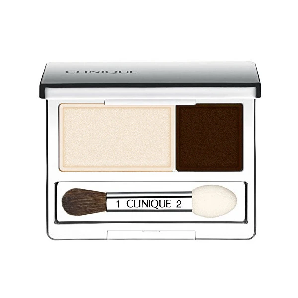 Clinique - All About Shadow Duo - Ombretto 05 Diamonds And Pearls 1 Clinique - All About Shadow Duo - Ombretto 05 Diamonds And Pearls