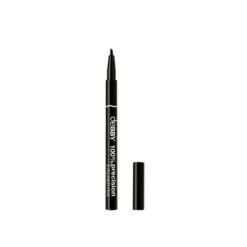 Debby - 100%precision Eyeliner Pen Dual Tip 01 Black