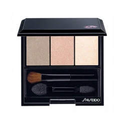 Shiseido - Luminizing Satin Eye Color Trio - Palette Ombretto Be213 Nude