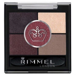 Rimmel - Glam'eyes Hd Eyeshadow - Ombretto 022 Brixton Brown