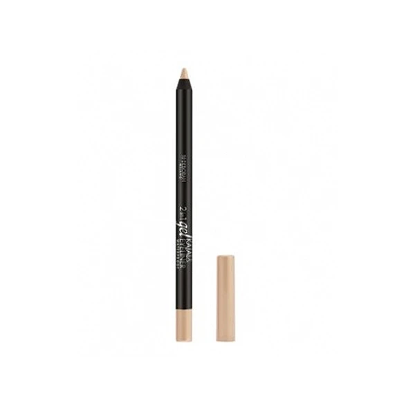 Deborah - 2in1 Gel Kajal&eyeliner - Matita Occhi 06 Butter 1 Deborah - 2in1 Gel Kajal&eyeliner - Matita Occhi 06 Butter