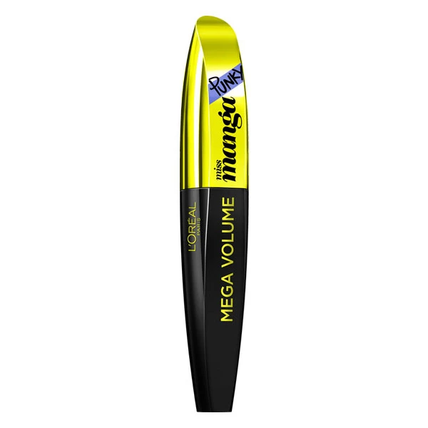 L'Oreal L´Oréal Paris - Miss Manga Punky - Mascara Blue 1 L'Oreal L´Oréal Paris - Miss Manga Punky - Mascara Blue