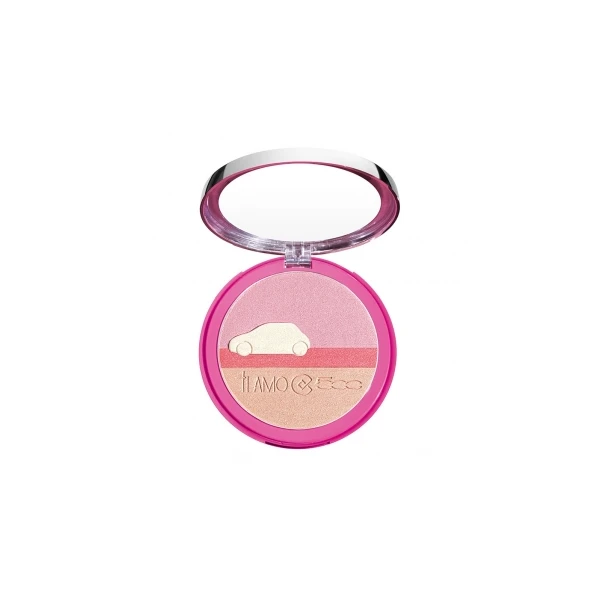 Collistar - Ti Amo 500 Strobing Look Fard+ombretto+punto Luce 01 Toni Rosa 1 Collistar - Ti Amo 500 Strobing Look Fard+ombretto+punto Luce 01 Toni Rosa