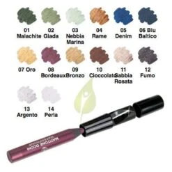 EuPhidra Linea Make Up Matitone Waterproof Ombretto Matita Liner 11 Sabbia Rosata