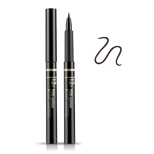 Astra - 12h Pen Eyeliner 03 Xtra Dark Brown 1 Astra - 12h Pen Eyeliner 03 Xtra Dark Brown