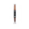 Rimmel - Magnif’eyes 2 In 1 - Ombretto E Kajal 002 Kissed By A Rose Gold