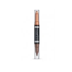 Rimmel - Magnif’eyes 2 In 1 - Ombretto E Kajal 002 Kissed By A Rose Gold