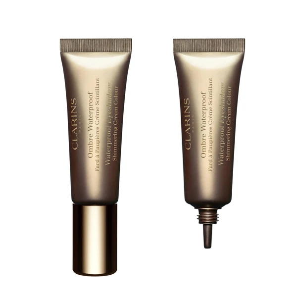 Clarins - Ombre Waterproof - Ombretto In Crema 03 Silver Taupe 1 Clarins - Ombre Waterproof - Ombretto In Crema 03 Silver Taupe