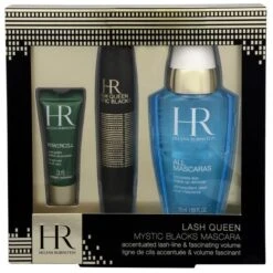 Helena Rubinstein Lash Queen Mystic Blacks Mascara Confezione Regalo 7ml Mascara + 50ml Struccante Per Tutti I Mascara + 3ml Prodigy Crema Occhi