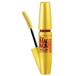 Maybelline The Magnum Volum' Express Super Film Mascara Black 1 Maybelline The Magnum Volum' Express Super Film Mascara Black