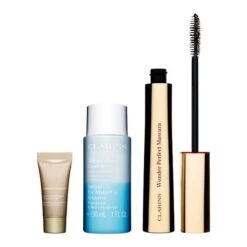 Clarins Be Long Confezione Regalo 7ml Be Long Mascara Nero + 30ml Struccante Per Occhi + 5ml Correttore