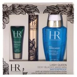 Helena Rubinstein Lash Queen Sexy Black Waterproof Confezione Regalo 5.8ml Lash Queen Sexy Blacks Mascara Waterproof + 50ml All Mascaras Struccante Occhi + 3ml Powercell Eye Care Youth Grafter