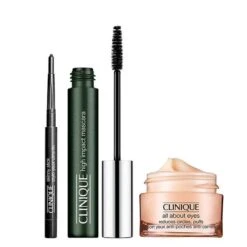 Clinique High Impact Mascara Confezione Regalo 7ml High Impact Mascara + 5ml All About Eyes + 0.028gr Skinny Stick