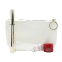 Clarins All About Eyes Confezione Regalo 7ml Wonder Perfect Mascara Black + 4ml Instant Smooth Perfecting Touch + 3ml Eye Revive Beauty Flash + Pouch