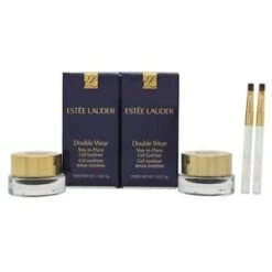 Estee Lauder Este'e Lauder Double Wear Stay-in-Place Gel Eyeliner Duo Set 2 X Vasetti Neri