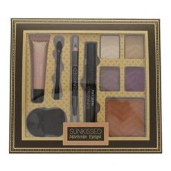 Sunkissed Moroccan Escape Exotic Gaze Confezione Regalo 4 X 2.5g Ombretti + 6.5ml Mascara + 0.6g Matita Occhi + 8ml Primer + 8.5g Bronzer + 2 X Applicatori