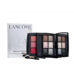 Lancome Magic Voyage Palette Da Viaggio Labbra & Occhi 6 X Ombretti + 3 X Rossetti + 2 X Applicatori
