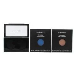 MAC Pro Palette Pro Colour Eyeshadow Set 2 X 1.3g Ricarica Ombretti - All That Glitters + Fresh Water