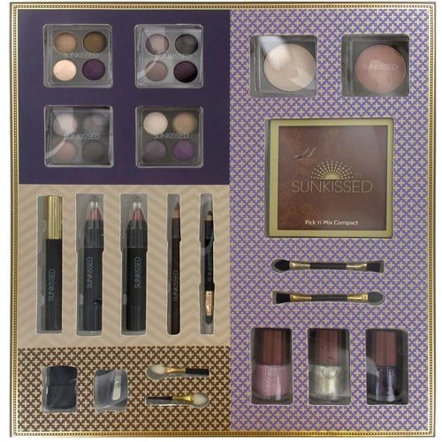 Sunkissed Moroccan Escape Cosmetic Delight Confezione Regalo - 21 Pezzi 1 Sunkissed Moroccan Escape Cosmetic Delight Confezione Regalo - 21 Pezzi