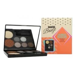 Sunkissed Beautiful Bronze Beauty Booster Confezione Regalo 6 X 2g Ombretti + 4g Bronzer + 4g Highlighter + Applicatore