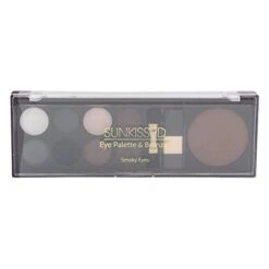 Sunkissed Eye Palette & Bronzer Confezione Regalo - Smoky Eyes 11 Pezzi