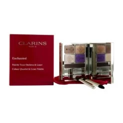 Clarins Enchanted Colour Quartet & Liner Palette 4.9g (5 X Ombretti + 2 X Applicatori)