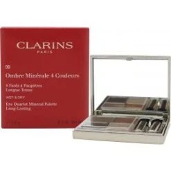 Clarins Ombre Minerale Eye Quartet Mineral Palette Lunga Durata 5.8g - Odyssey 09