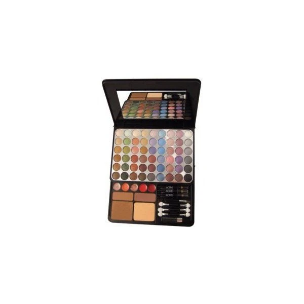 Active Glamour Face Folio Compact - 54 Ombretti + 1 Polvere Compatta + 2 Fard + 5 Lucidalabbra + 3 Matite & Pennelli 1 Active Glamour Face Folio Compact - 54 Ombretti + 1 Polvere Compatta + 2 Fard + 5 Lucidalabbra + 3 Matite & Pennelli