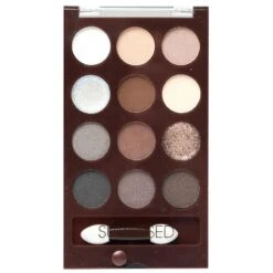 SUNkissed Ready For Anything Eye Palette - 12 Ombretti