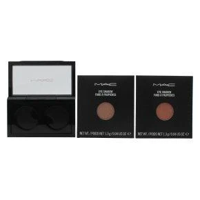 MAC Pro Palette Pro Colour Eyeshadow Set 2 X 1.3g Ricariche Ombretti - All That Glitters + Expensive Pink 1 MAC Pro Palette Pro Colour Eyeshadow Set 2 X 1.3g Ricariche Ombretti - All That Glitters + Expensive Pink