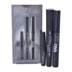 Smashbox Confezione Regalo Hyperlash Mascara Blackout 9 Ml + Lash DNA Mascara Jet Black 9 Ml + Bionic Mascara Jet Black 3.5 Ml