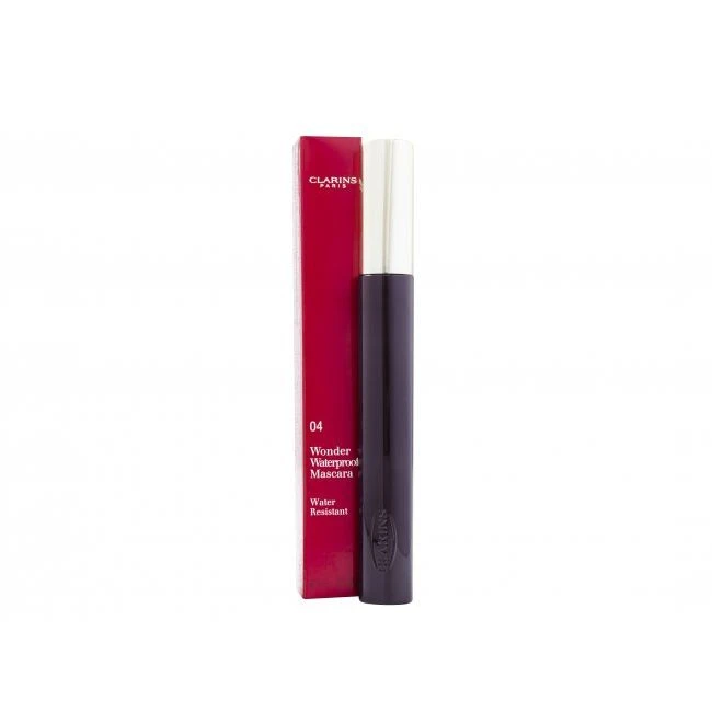 Clarins Wonder Mascara 7 Ml Plum 04 - Waterproof 1 Clarins Wonder Mascara 7 Ml Plum 04 - Waterproof