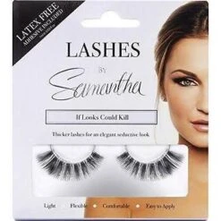 Samantha Faiers Ciglia Finte If Looks Could Kill