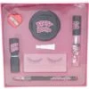 Betty Boop Betty Boop Confezione Regalo Ciglia Finte + Colla + Eye Liner + Temperamatite + Piccolo Specchio + Rossetto + Lucidalabbra