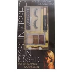 Sunkissed Lash Workshop 1 Confezione Regalo - Ciglia Finte + Adesivo + Trio Ombretti + Mascara Nero