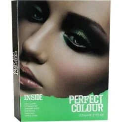 Jigsaw Perfect Colour Ultimate Eyes Kit 28 Pezzi - Ombretti + Polvere Luminosa + Mascara + Matite Occhi + Ciglia Finte + Applicatori