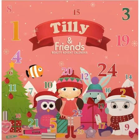 Tilly & Friends Beauty Calendario Dell'Avvento 1 Tilly & Friends Beauty Calendario Dell'Avvento