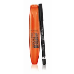 Rimmel Kit Mascara Scandaleyes Reloaded Black + Matita Occhi Special Eyes Black
